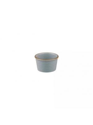 Zuma Bluestone Ribbed Ramekin-85mm  | 50mm H Box of  6