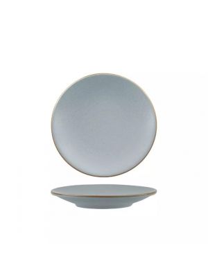 Zuma Bluestone Round Coupe Plate-180mm  Box of  6