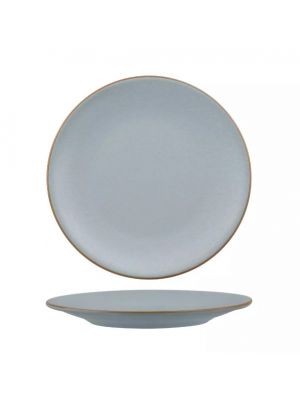Zuma Bluestone Round Coupe Plate-230mm  Box of  6