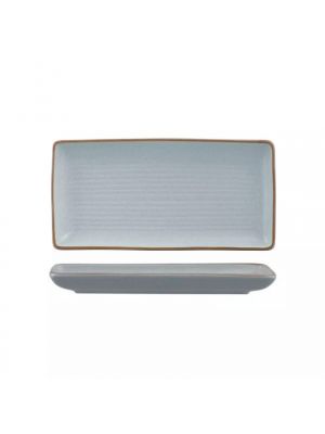 Zuma Bluestone Rect Share Platter-250X125mm Box of  6