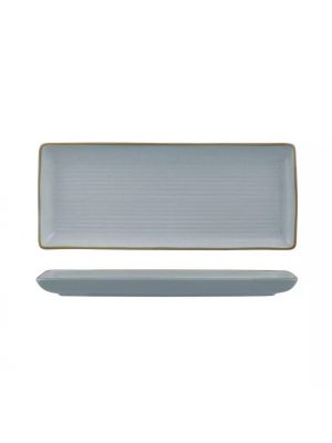 Zuma Bluestone Rect Share Platter-335X140mm Box of  6