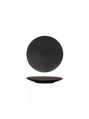 Luzerne Lava Round Plate-Flat 160Mm (Box Of 6)