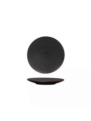 Luzerne Lava Round Plate-Flat, 160Mm Ø Box Of  6