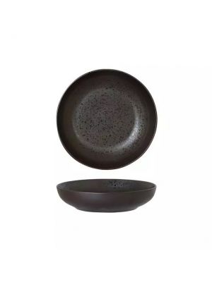 Luzerne Lava Round Share Bowl-180Mm 620Ml (Box Of 6)