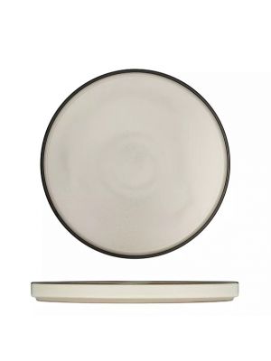 Luzerne Mod Round Stackable Plate - 235Mm Ø Box Of  4