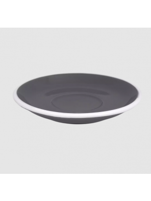 Lusso Pewter Espresso Saucer 115mm