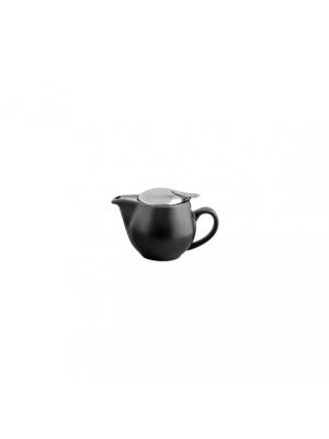 Bevande Tealeaves Teapot With Infuser-350Ml Box Of  6 - Raven