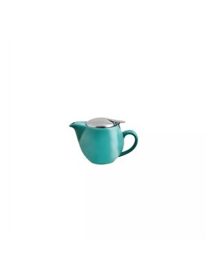 Bevande Tealeaves Teapot With Infuser-350Ml Box Of  6 - Aqua