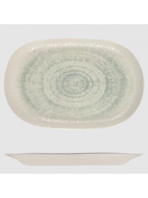 ID Fine Glacier Oval Platter 370mm