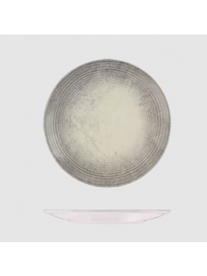 ID FIne FUme Round Coupe Plate 230mm