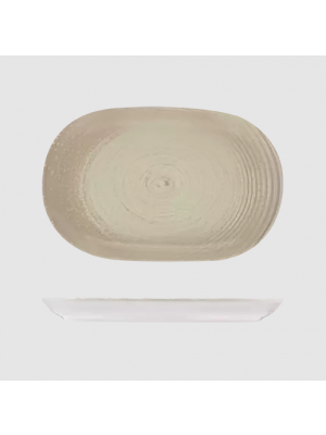 ID Fine Tornio Oval Platter 330mm