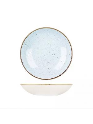 Churchill Stonecast Round Coupe Bowl-248Mm - Duck Egg (Box Of 12)
