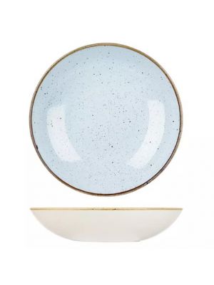 Churchill Stonecast Round Coupe Bowl-310Mm - Duck Egg (Box Of 6)