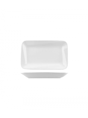 Trenton B0093 Rectangular Plate - Slant Rim 230mm