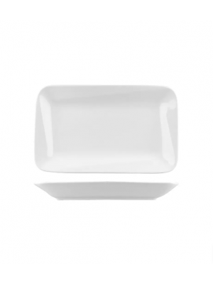 Trenton B0123 Rectangular Plate - Slant Rim 302mm
