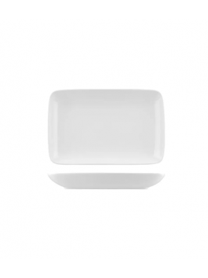 Trenton B3102 Rectangular Coupe Plate 162mm