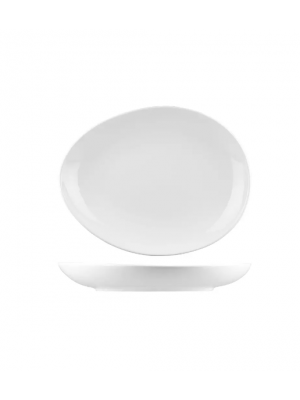Trenton B4105 Egg Shape Plate / Bowl 223mm