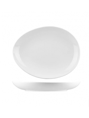 Trenton B4150 Egg Shape Plate / Bowl 315mm
