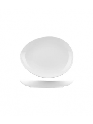 Trenton B4575 Egg Shape Plate / Bowl 159mm