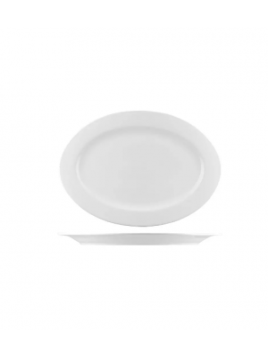 Trenton B4802 Oval Plate - Wide Rim 150mm