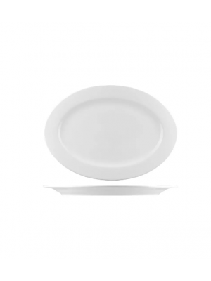Trenton B4848 Oval Plate - Wide Rim 170mm
