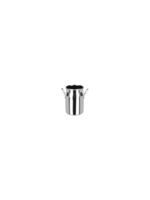 Chef Inox Miniatures Mini Milk / Sauce Churn Stainless Steel 50x80mm / 150ml
