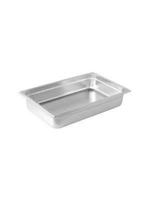 Pujadas PG110401 GASTRONORM PAN-18/10, 1/1 SIZE 40mm