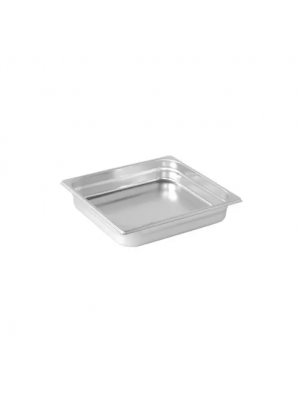 GASTRONORM PAN-18/10, 2/3 SIZE 100mm - PG231001 