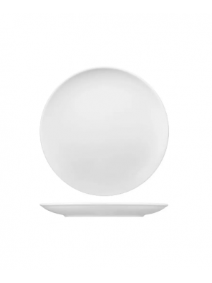 Trenton RV3210-W Round Coupe Plate 210mm