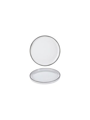 Revol Caractere White Cumulus Round Plate 210mm