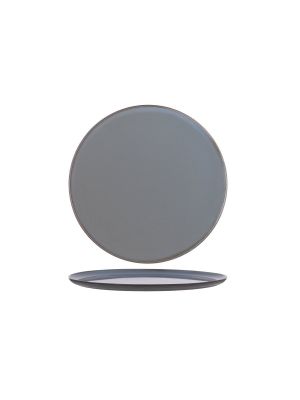 Serax Terres De Reves Smokey Blue Round Plate 260mm