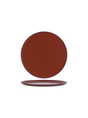 Serax Terres De Reves Rust Round Plate 260mm Red