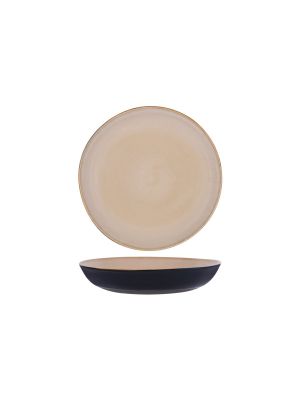 Serax Terres De Reves Misty Grey Blue Grey Interior Round Pasta Plate 235mm