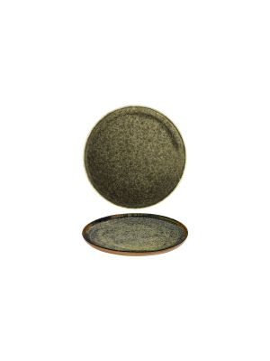 Serax Surface Medium Indi Grey Round Plate 240mm