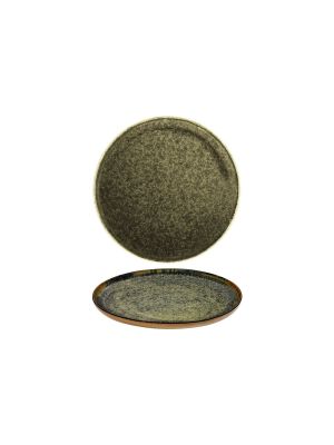 Serax Surface Large Indi Grey Round Plate 270mm