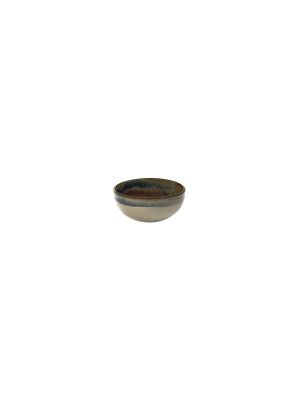 Serax Surface Small Rusty Brown Round Bowl 90mm