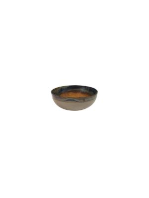 Serax Surface Rusty Brown Round Bowl 130mm