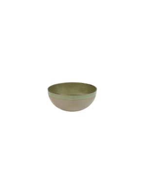 Serax Surface Camo Green Round Bowl 150mm