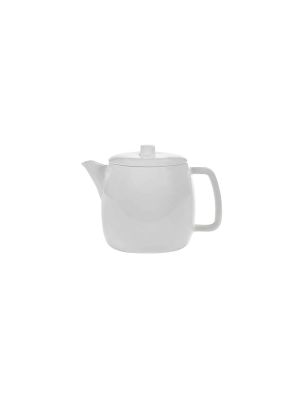 Serax Passe-Partout Glazed White Teapot With Infuser 120mm