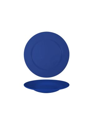 Superware Dark Blue Round Soup Plate 230mm