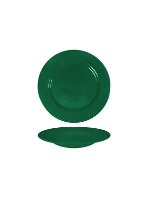Superware Green Round Soup Plate 230x35mm