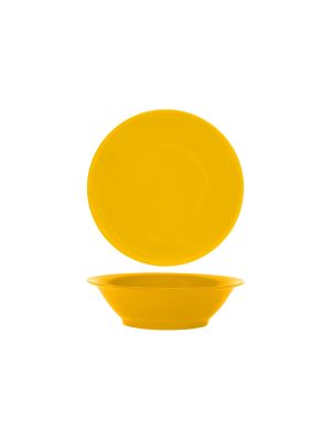 Superware Dark Yellow Round Cereal Bowl 180x50mm