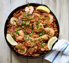 Menu Update? Try Paella